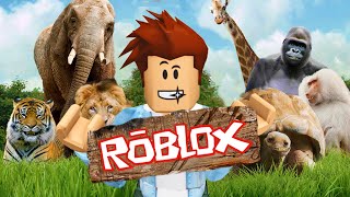 Симулятор ЗООПАРКА в Роблокс #1 Тайкон с Кидов в Zoo Tycoon ROBLOX