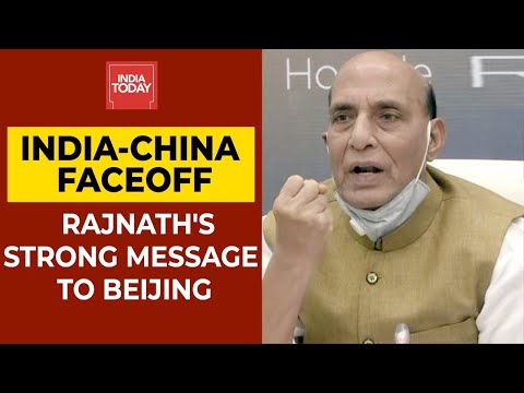 Rajnath Singh Delivers Strong Message To Beijing, Says India Ready For Battle With China