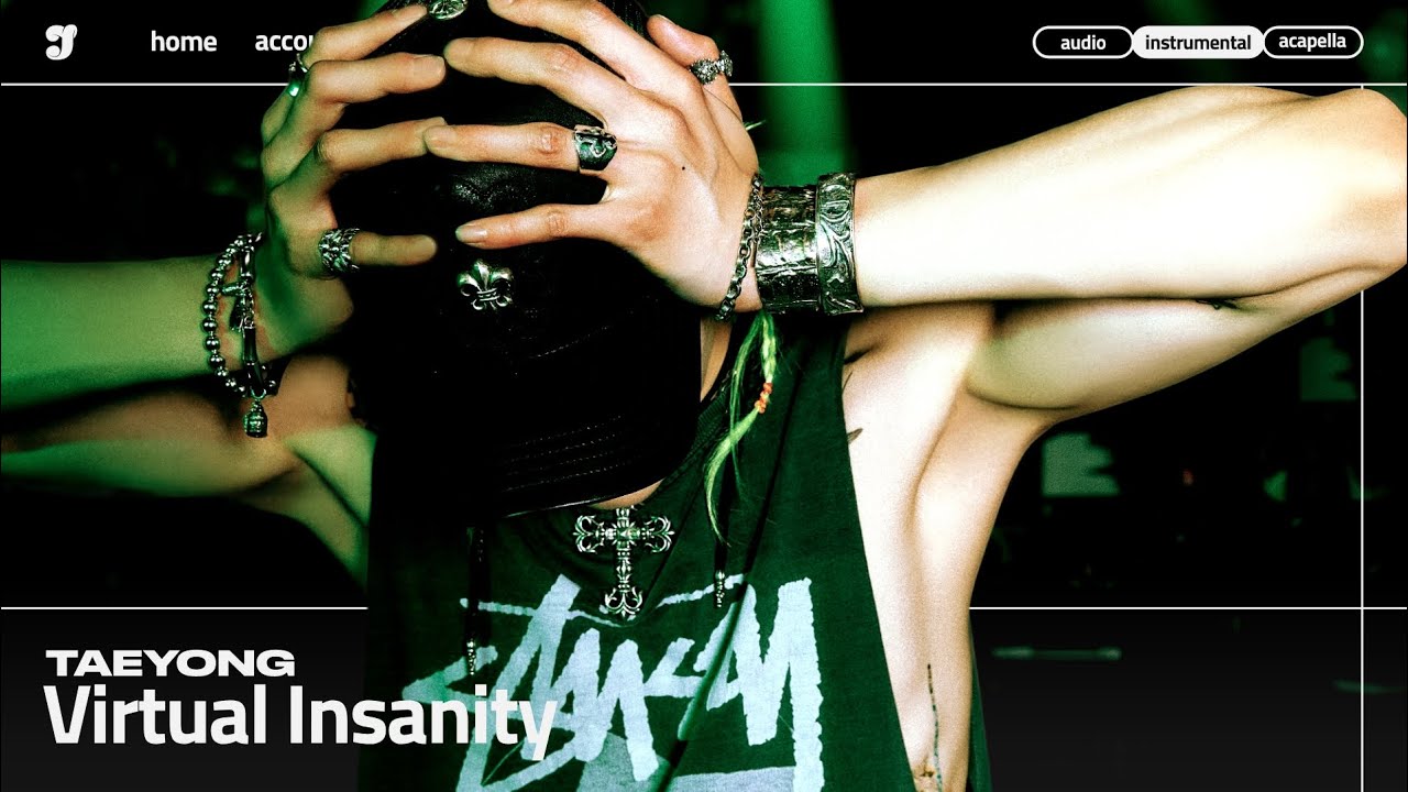 TAEYONG - ‘Virtual Insanity’「 Instrumental 」 - YouTube