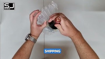 How to Use Air Column Bags for Safe Shipping | Perfect for Wine & Glass Bottles!