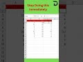 Use Excel like a PRO #shorts #coding #exceltips #excel #exceltutorial