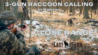 3Gun Raccoon Calling Challenge | The Last Stand S6: E13