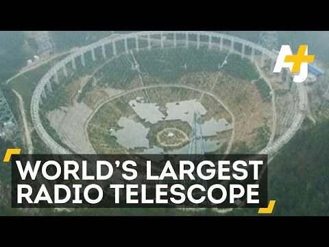 China Is Building The World&#039;s Largest Radio Telescope (FAST)