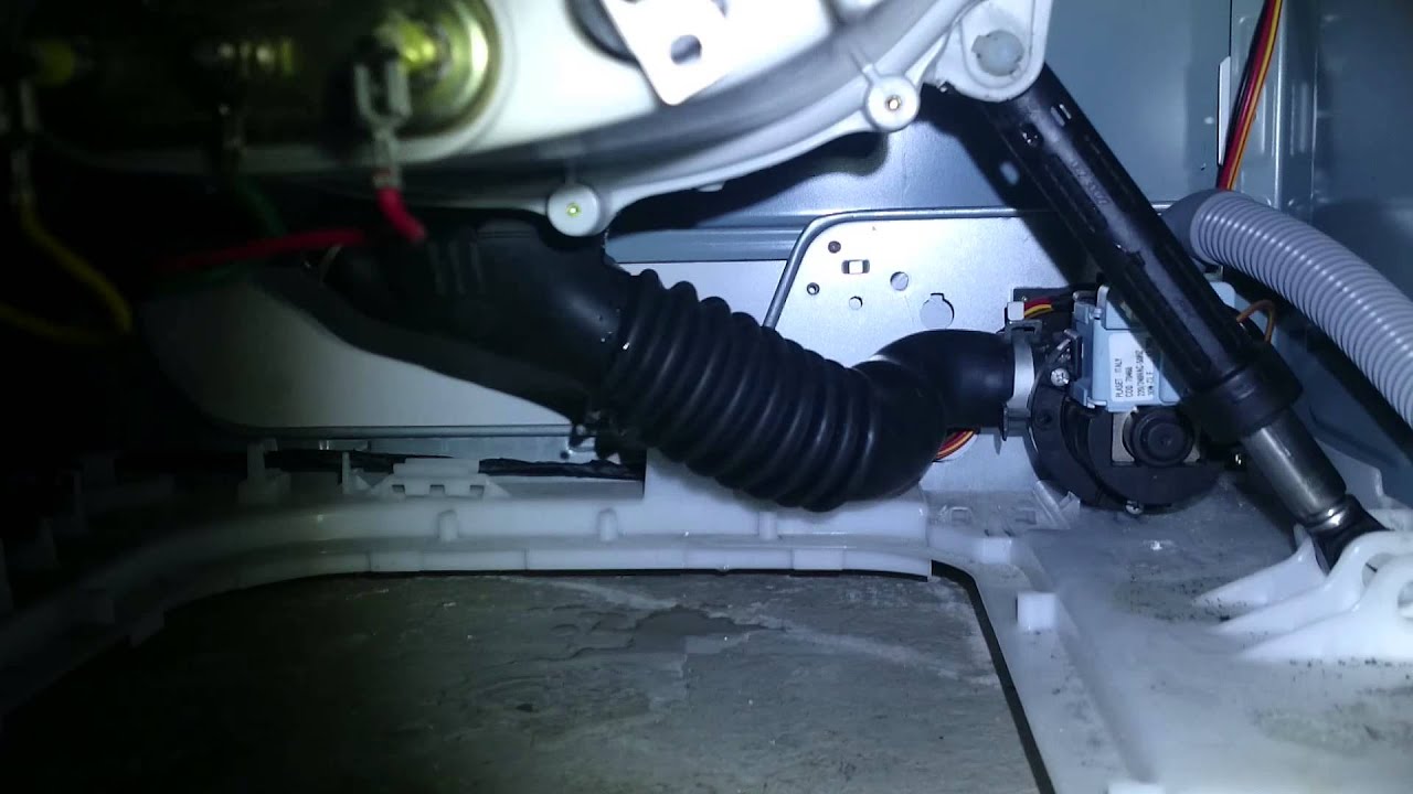 Washing Machine Leaking >> LG NWD-14120FD -. 7KG directdrive washer - sloppy suspension - YouTube Washing Machine Leaking >> LG NWD-14120FD -. 7KG directdrive washer - sloppy suspension - YouTube