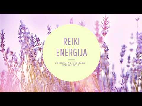 Reiki energija za
