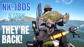 Early Halibut Report on the Electric Kayak Easy but Rig