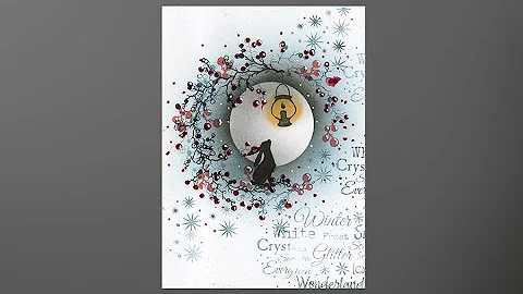 Pipin and the Christmas Lamp  - A Lavinia Stamps T...