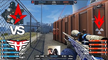 Astralis vs Heroic - Flashpoint 3 - Lower bracket semi-final - Highlights - CSGO