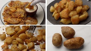 ترند بطاطس التيك توك الجديد 🥔 ألذ بطاطس مقرمشة جربتها ..خرافية!