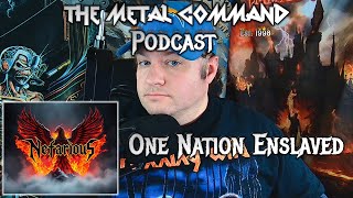 Nefarious SF is a brand new thrash band to watch out for!