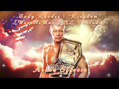 [WWE] Cody Rhodes Theme Arena Effects | \