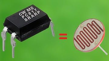 Great idea / How to Use an Optocoupler INSTEAD OF LDR / You Haven