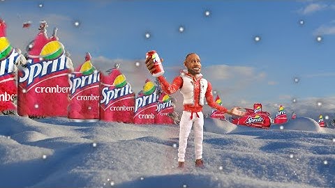 Sprite Cranberry ad 2018-2019 2019-2020