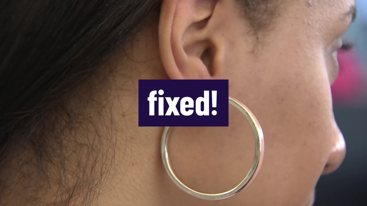 Simple fix for Lost Earring Backing