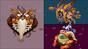 Epic Bisonorus, Rare Cahoot & Epic Tympa REVEALED! (My Singing Monsters)