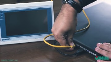 ОВЕН СПК1хх. Установка ПО, загрузка проекта и возможности target-файла