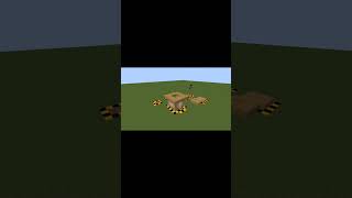 постройка дома с помощью поршней 6/7 | Minecraft #minecraft #майнкрафт #поршень #постройка
