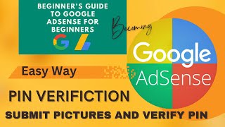 Google Adsense Pin Verification without PIN || Submit Identity Card pictures and verify your Pin