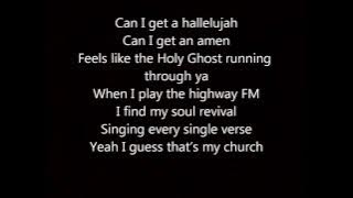 Maren Morris My Church Lyrics