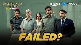 Freedom To Fail, Freedom To Learn ✨ | Made In India: A Titan Story | Amazon MX Player