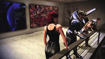 Mass Effect 3 Citadel DLC Relaxed Party (2/3)
