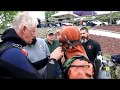 Gabe Dives Russian Sub Escape Suit - 2018 NEDEG Memorial Day Rally