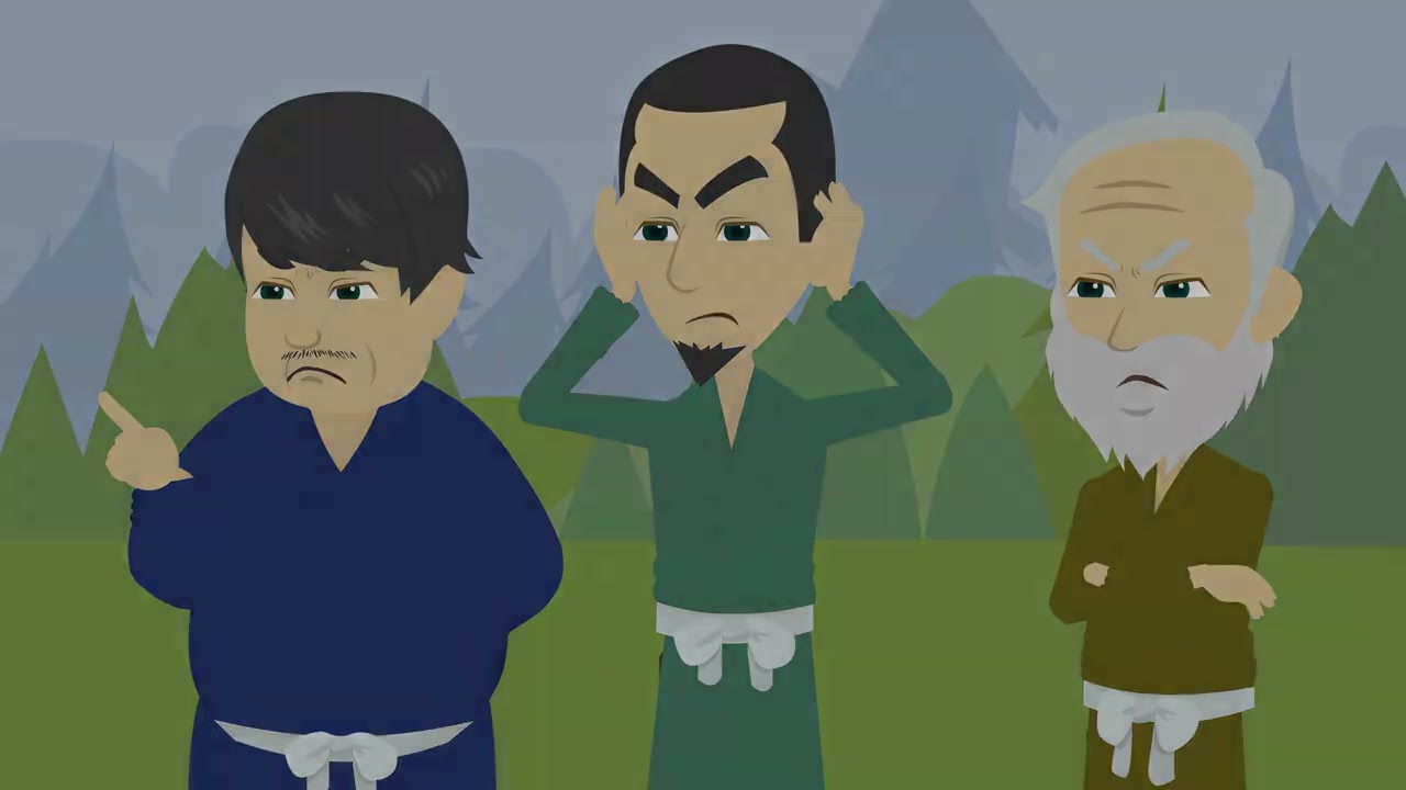 تفسير سورة فصلت للأطفال والكبار ( من آية 14 إلى آية 18) 6/2