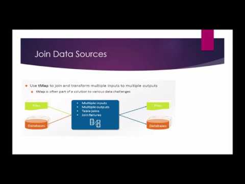 Joining Data Sources: Talend Data Integration Certificate Lesson3