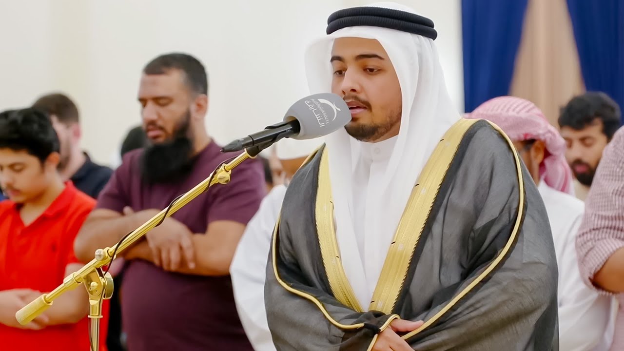 صلاة القيام ليلة 24 رمضان || الشيخ الزبير الحضرمي || مسجد أم أيمن - الشارقة