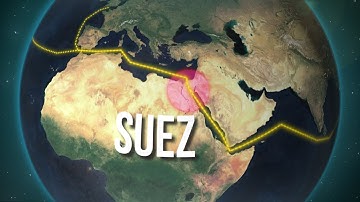 Kênh Đào Suez - Công Trình Vỹ Đại Nhất Thế Kỷ 19