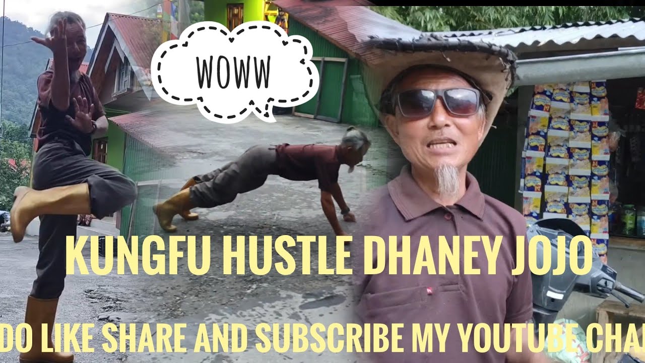 KUNG-FU MASTER Mr. Dhanay JoJo😂❤️🙏🤘