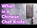 What is a chinese chef knife