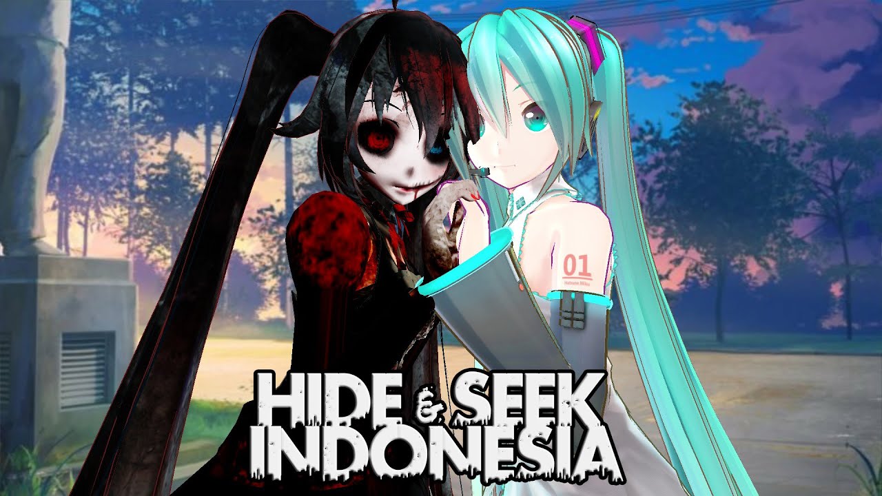 Hide and Seek Indonesia  [MMD]