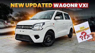 New Updated Wagonr VXI🔥 | 2025 Maruti Suzuki Wagonr |