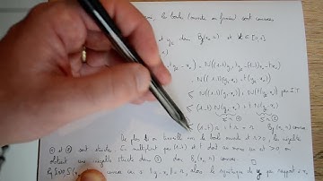 8 Parties convexes, cas des boules