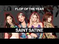 SAINT SATINE Backlash Keeps Getting Worse
