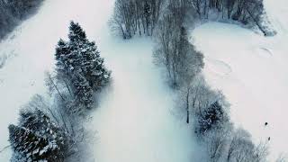 Winter Flight - Drone - NO SOUND