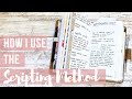 My Version of the Scripting Method | Planner Perfect Travelers Notebook