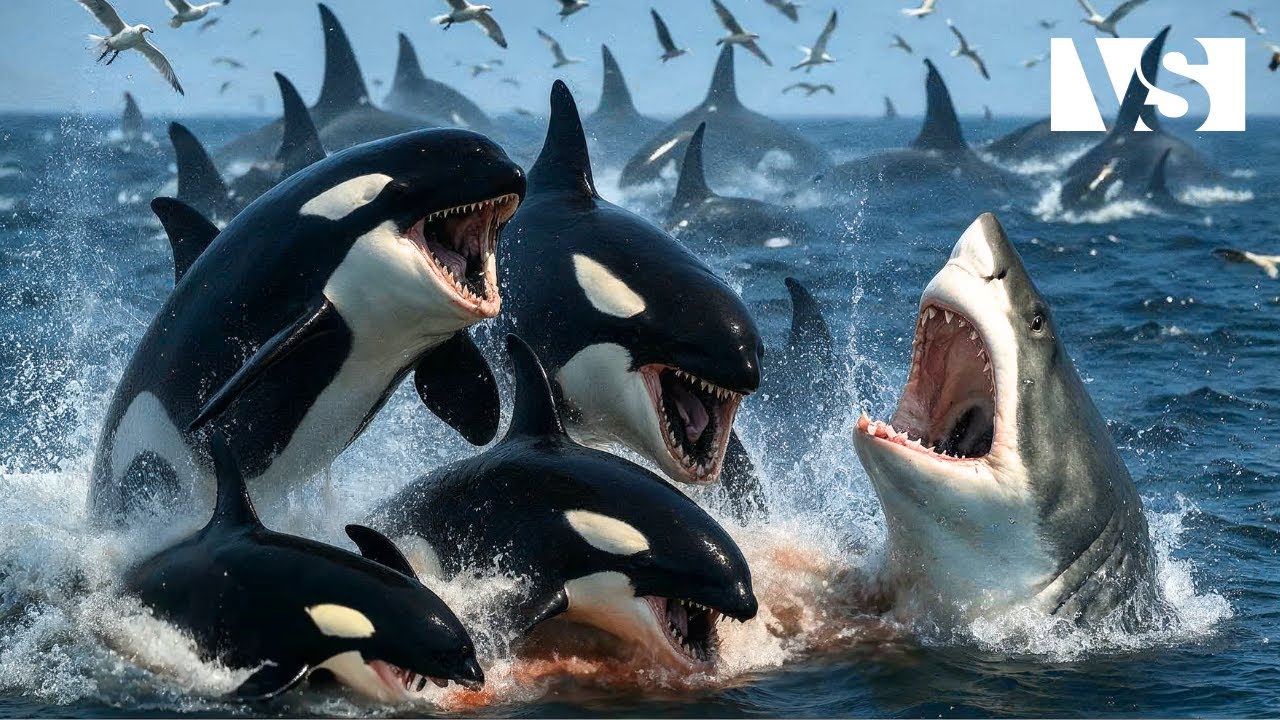 OCÉANO PACÍFICO | El Enfrentamiento Extremo Entre Depredadores en el Océano Más Salvaje - Documental
