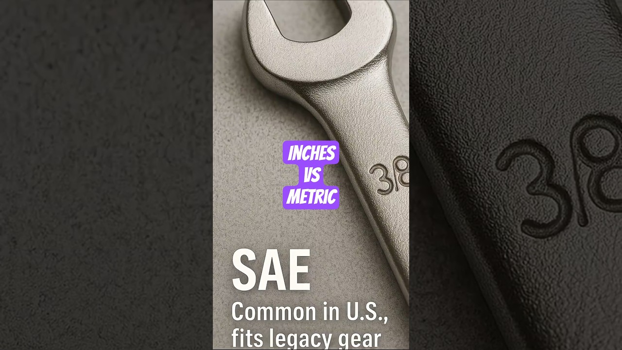 SAE vs Metric Tools ⚔️ Which One Rules Your Toolbox? | MG101 