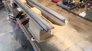 Clausing 6300 series metal lathe