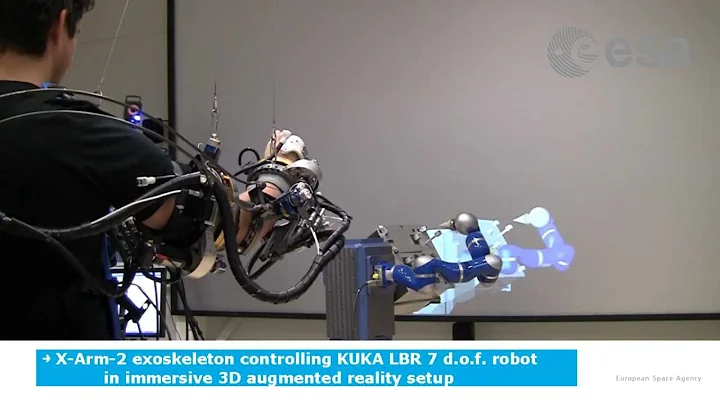 X-Arm-2 Exoskeleton and KUKA LWR Demo in 3D Augmented Reality