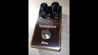 ギター Vemuram Galea VEMURAM/Galea - YouTube