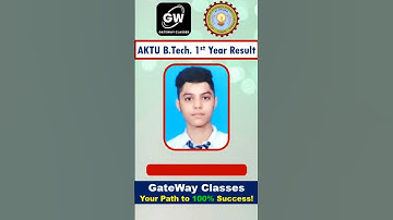 AKTU RESULT🔥😍