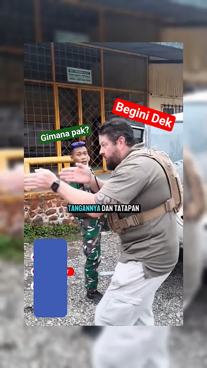 Ketika Anggota TNI Di Ajari Mantan Pasukan Khusus asing#tni #tnidihatirakyat #tniad #shortvideo