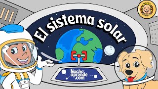 Cuáles Son Los Planetas Del Sistema Solar? Videos Educativos Para Niños El Sistema Solar