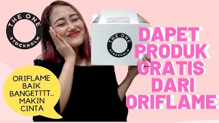 UNBOXING PRODUK ORIFLAME THE ONE STOCKHOLM TERBARU DI MARET 2021 (DAPET PRODUK GRATIS DARI ORIFLAME)