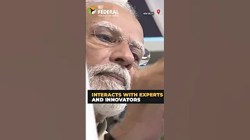 PM Modi Attends Semicon India 2025 In Delhi Shorts 