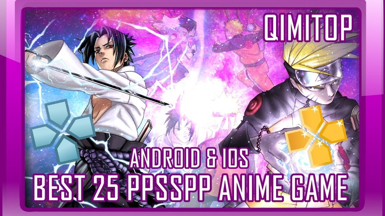 [TOP] 25 Game PPSSPP Anime Android,iOS EVER - YouTube