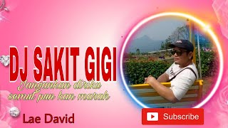 DJ SAKIT GIGI | Jangankan diriku semutpun kan marah | Viral Tik Tok